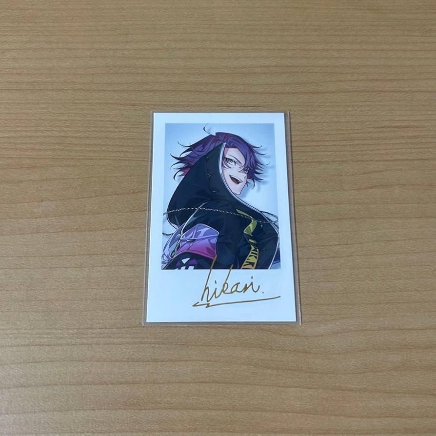 VOLTACTION 渡会雲雀 缶バッジ チェキ 特典 セット にじさんじ 渡会雲雀 誕生日グッズ チェキ 缶バッジ にじさんじ